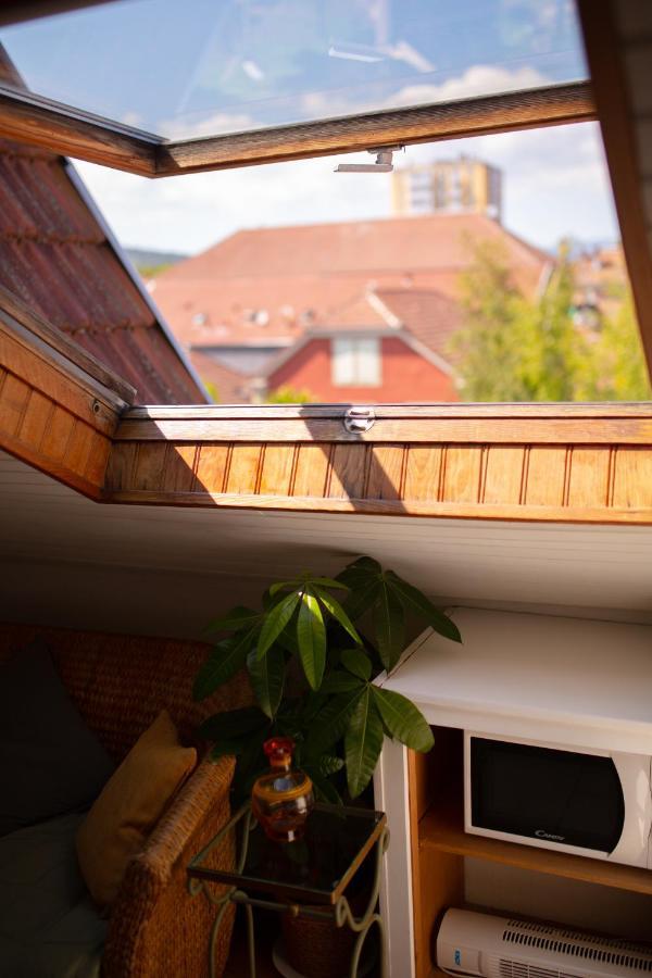 Studio Cocon Sous Les Toits De Jaures Belfort Exterior foto