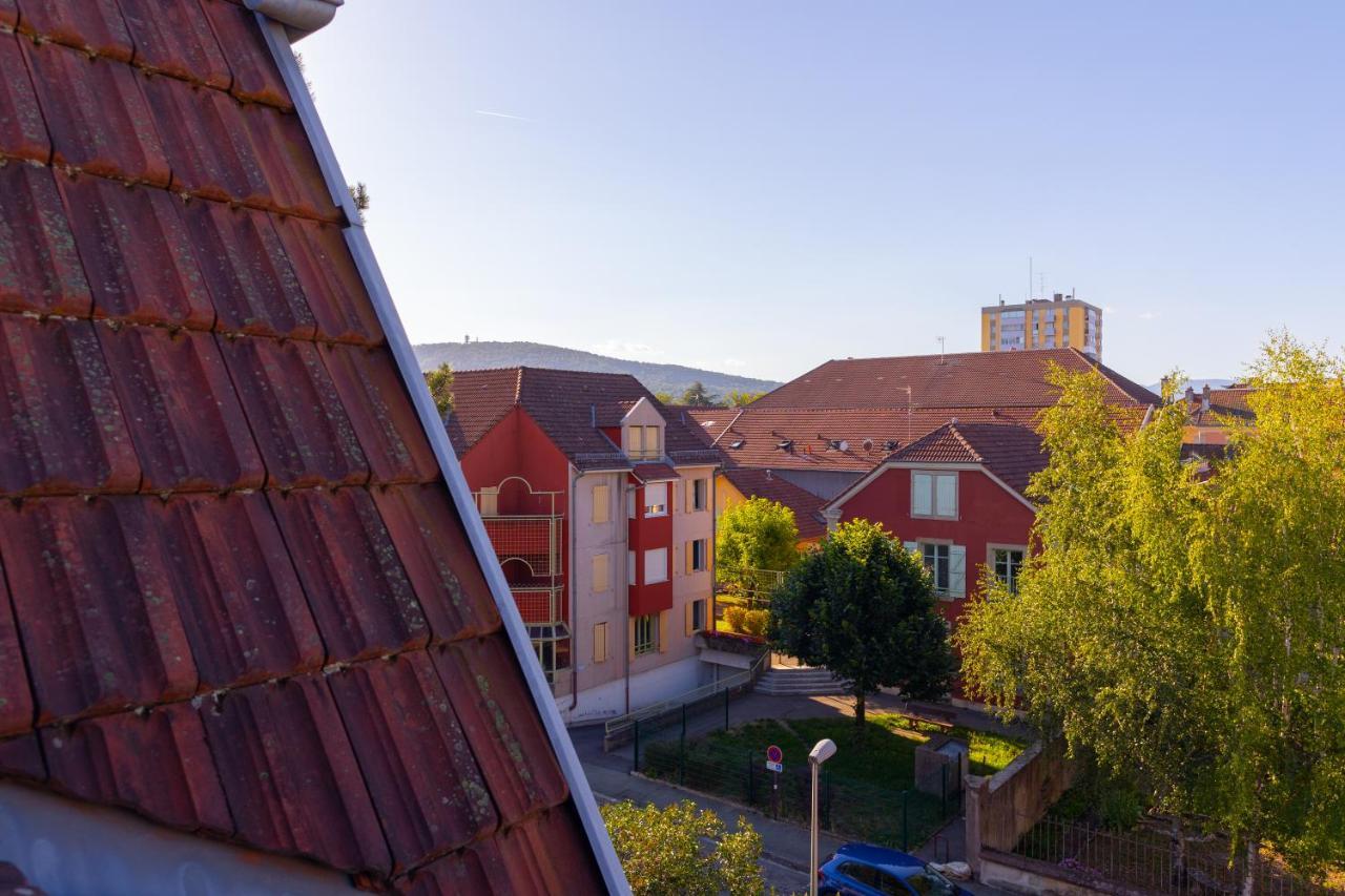 Studio Cocon Sous Les Toits De Jaures Belfort Exterior foto